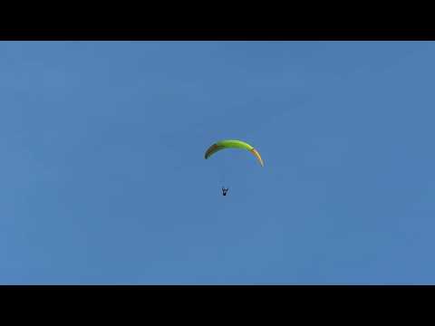 Fermeture asymétrique énergique - SIV Parapente Annecy