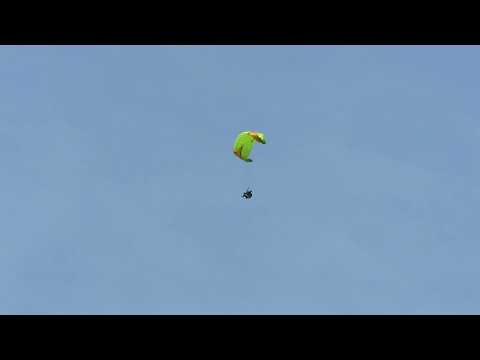 Fermeture frontale : SIV parapente Annecy