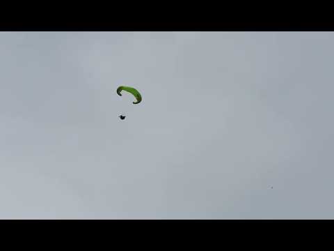 Décrochage marche arrière - SIV parapente Annecy