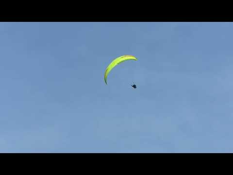 Virage 360 mal conduit - SIV parapente Annecy