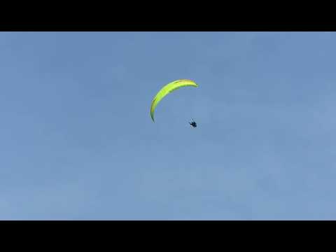 Virage 360 mal conduit - SIV parapente Annecy