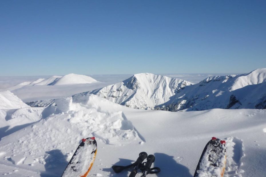 ski rando sancy