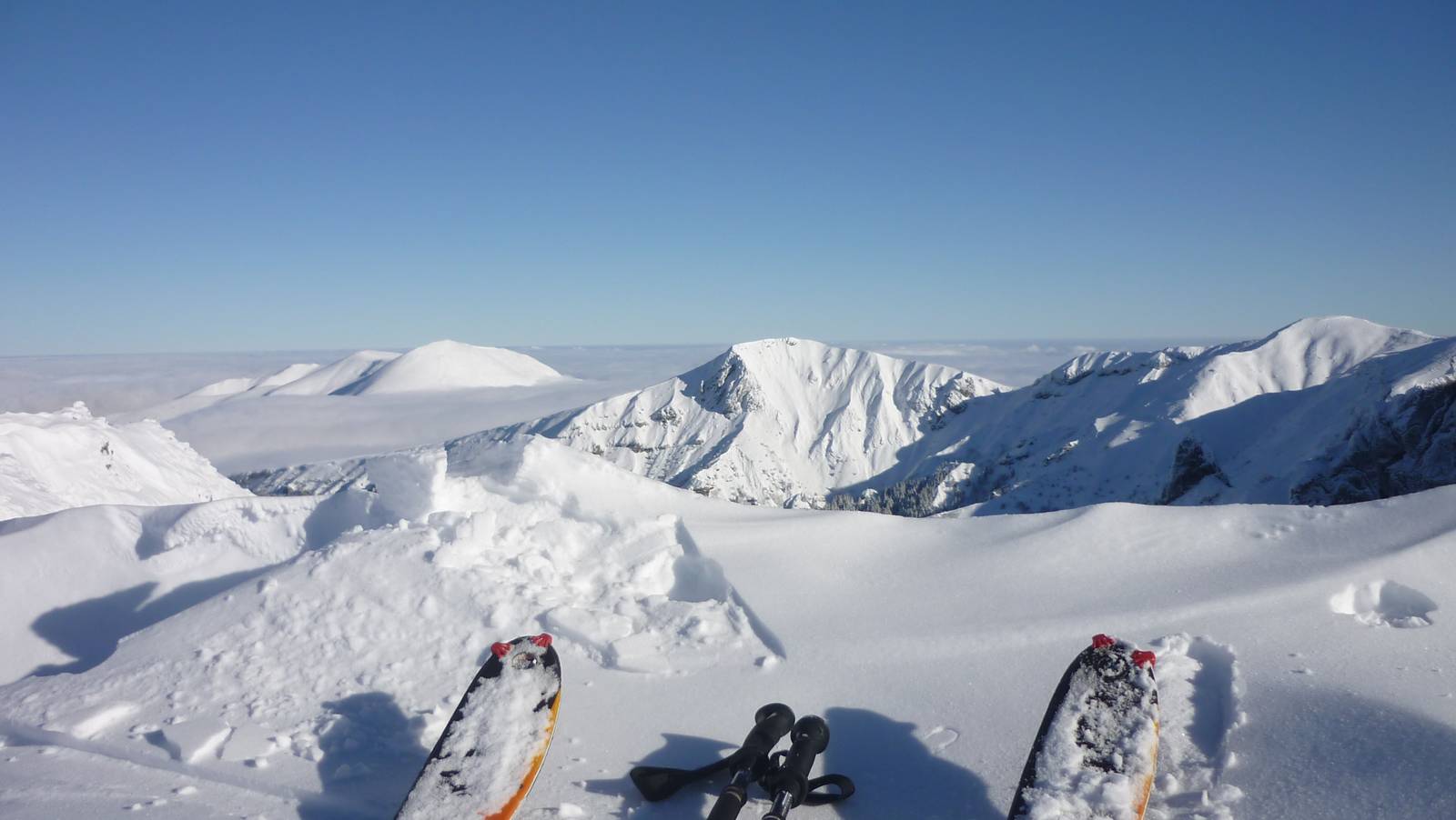 ski rando sancy