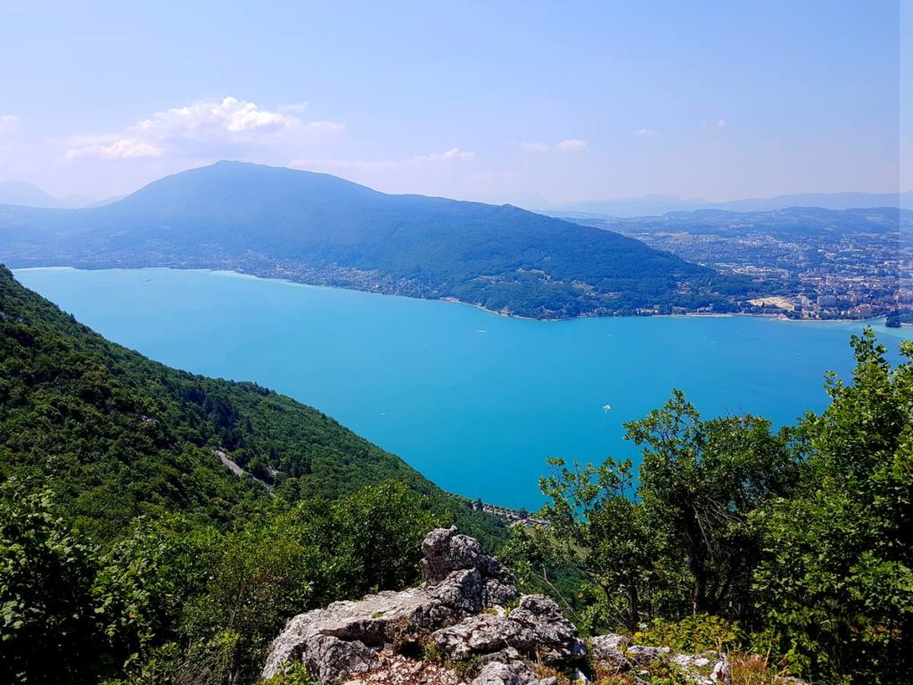 activités du lac d'Annecy