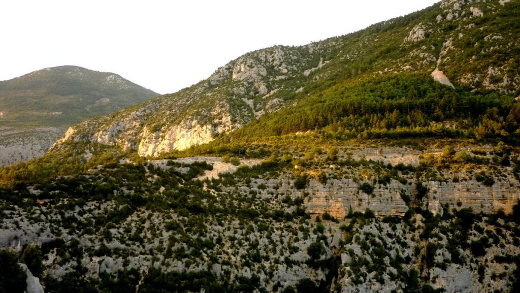 couche de soleil sentier de limbut