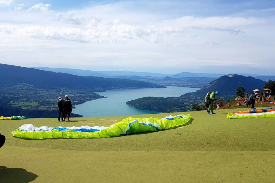 vol en parapente à Annecy