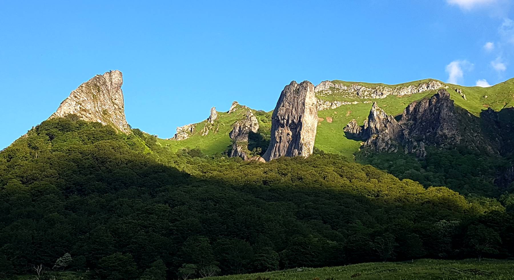 Escalade de la dent de la Rancune