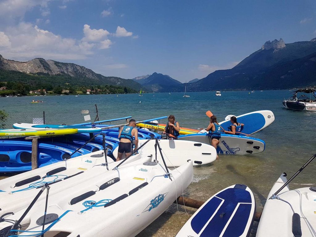 paddle lac annecy