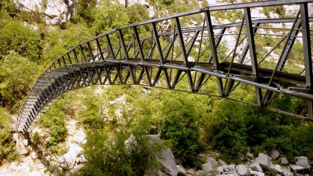 Passerelle de l'Estellier