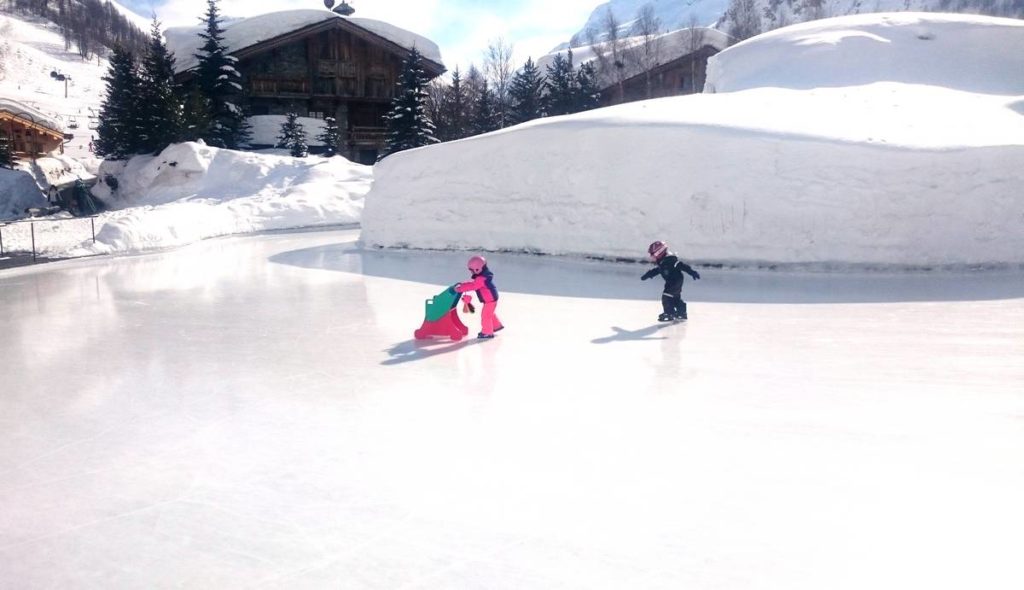 patinoire Tignes