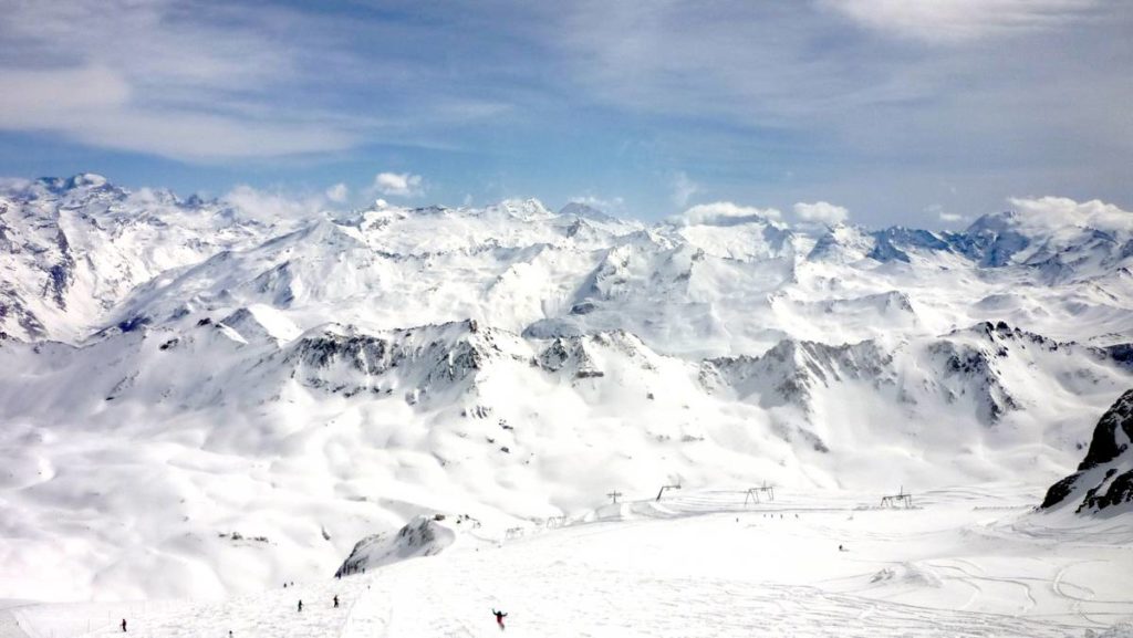 Piste Glacier de la Grande Motte