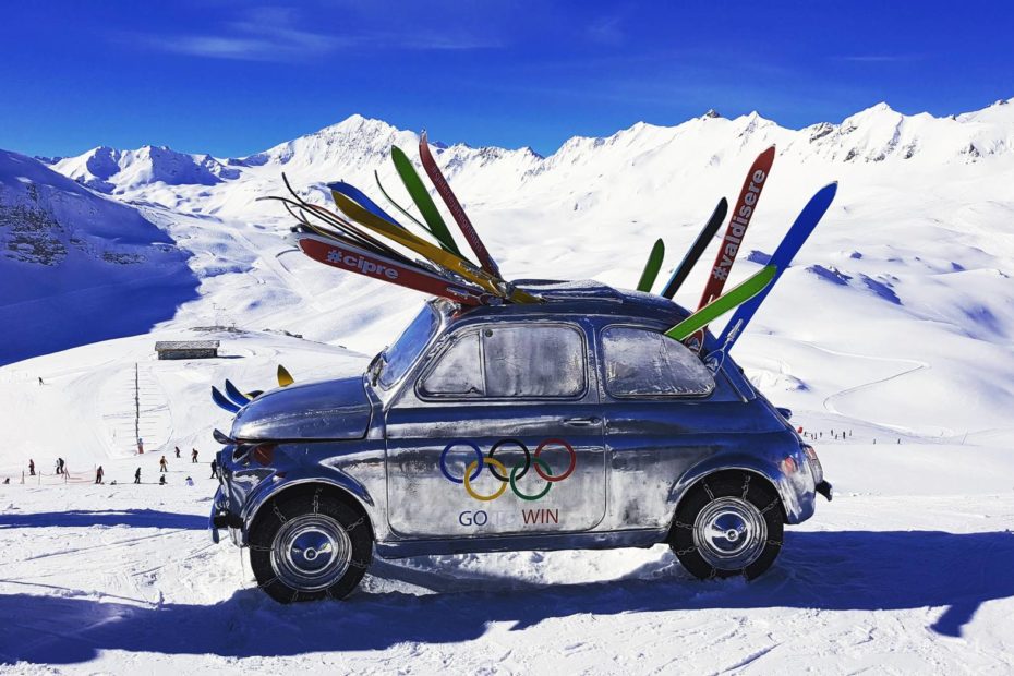 ski à Tignes