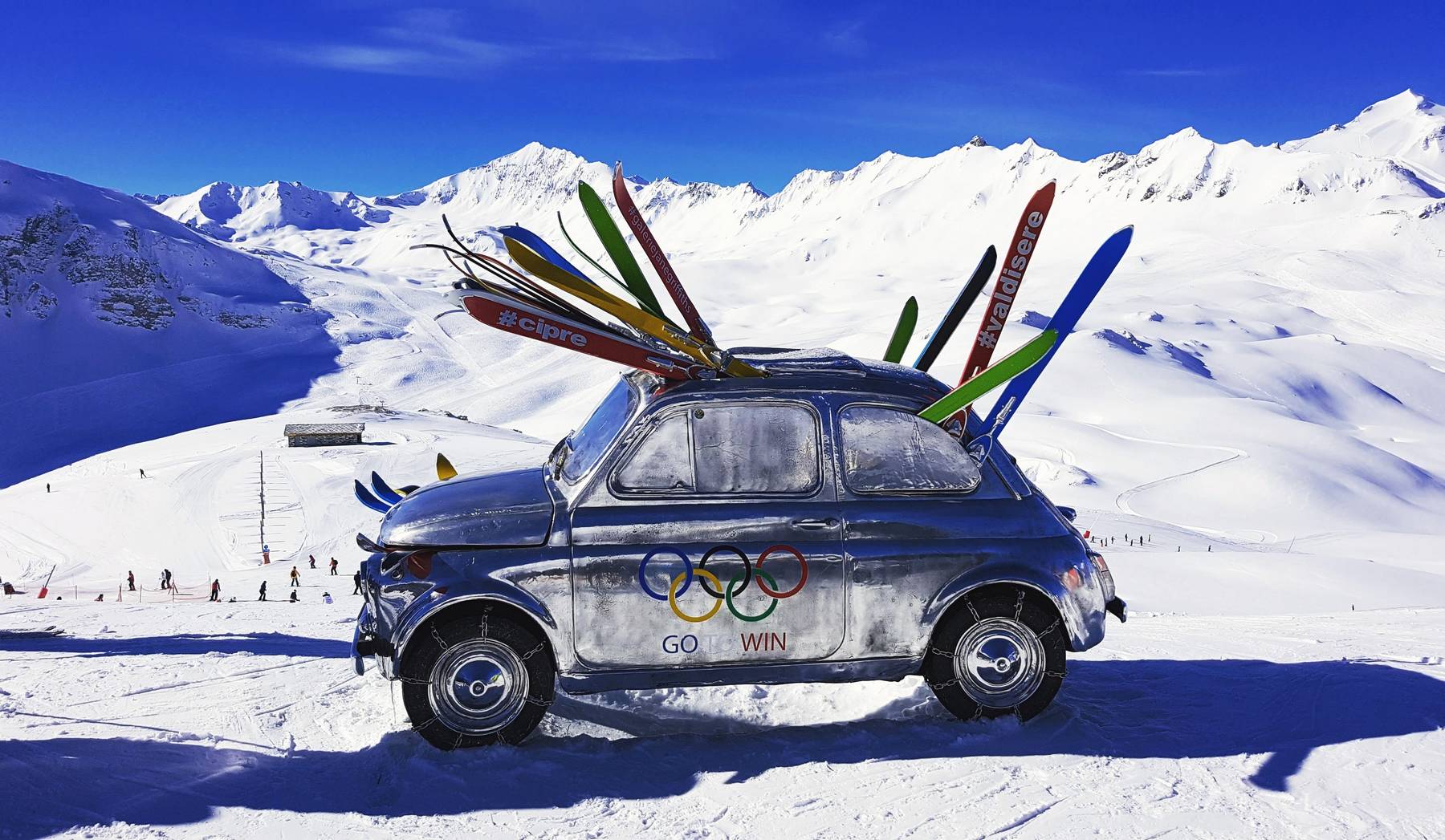 ski à Tignes