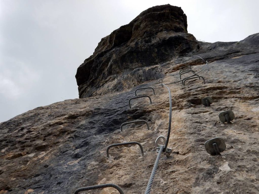 sortie ED via ferrata Florac