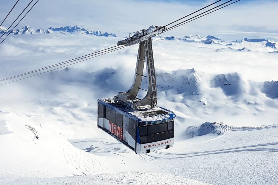 que faire à Tignes en hiver