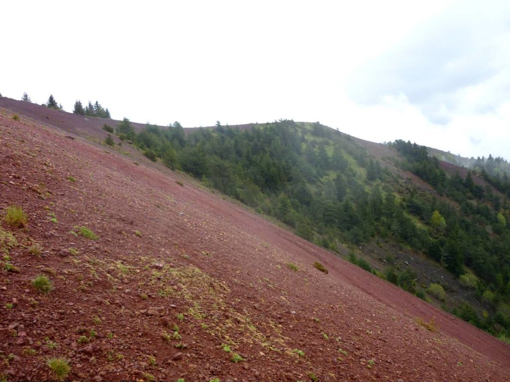 Pente Puy de Lassolas