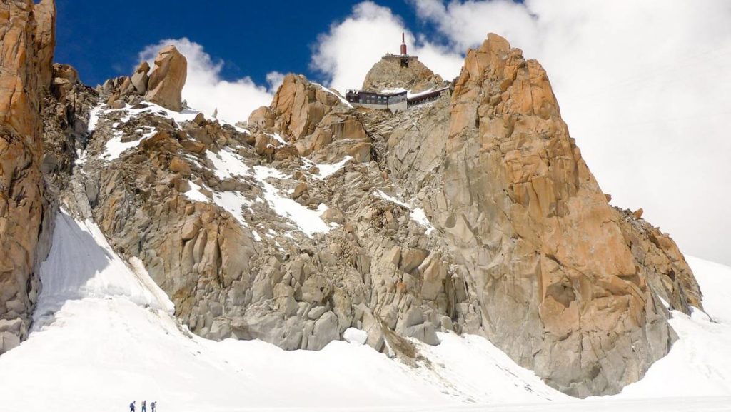 aiguille du midi