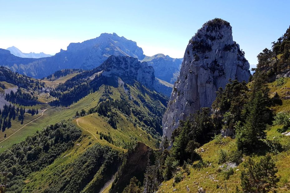 Traversée des Dents de Lanfon