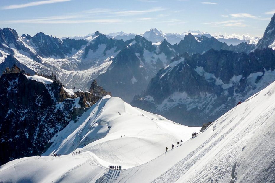 helbronner aiguille du midi