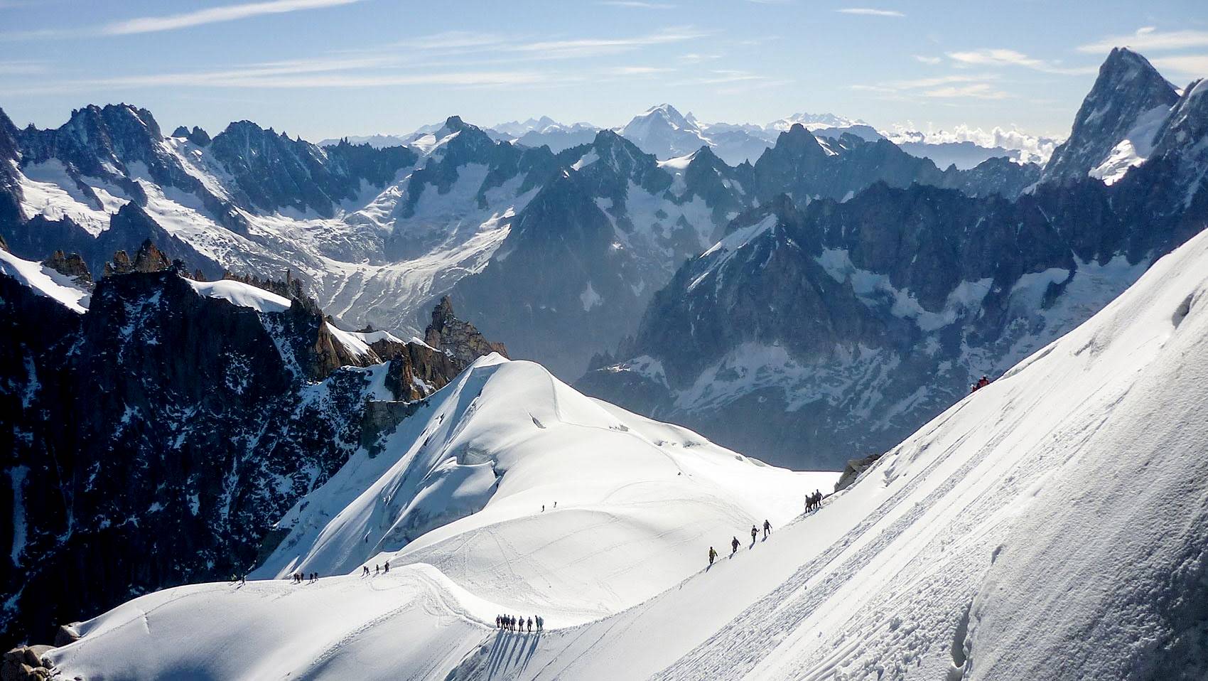 helbronner aiguille du midi