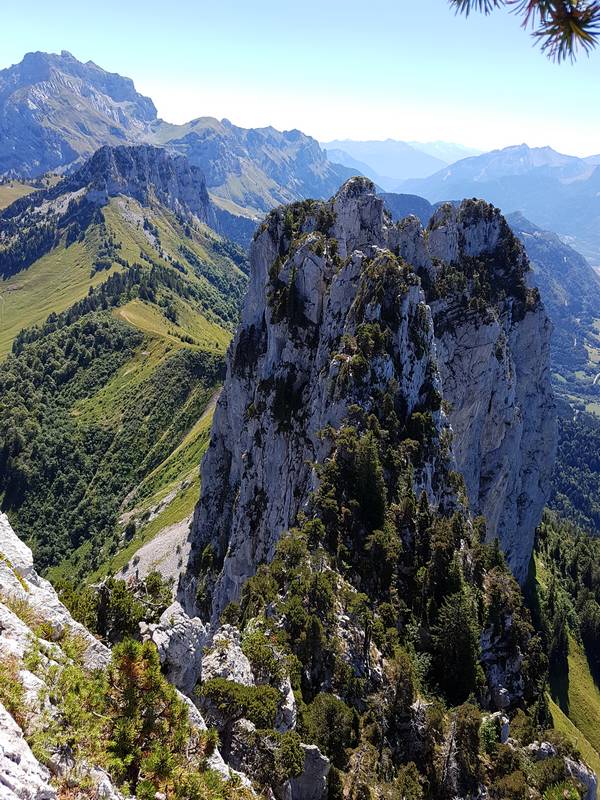 vue des dents de Lanfon