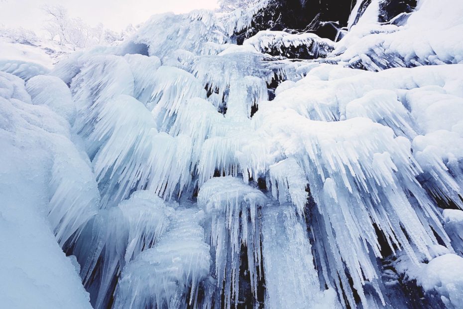 cascade de glace