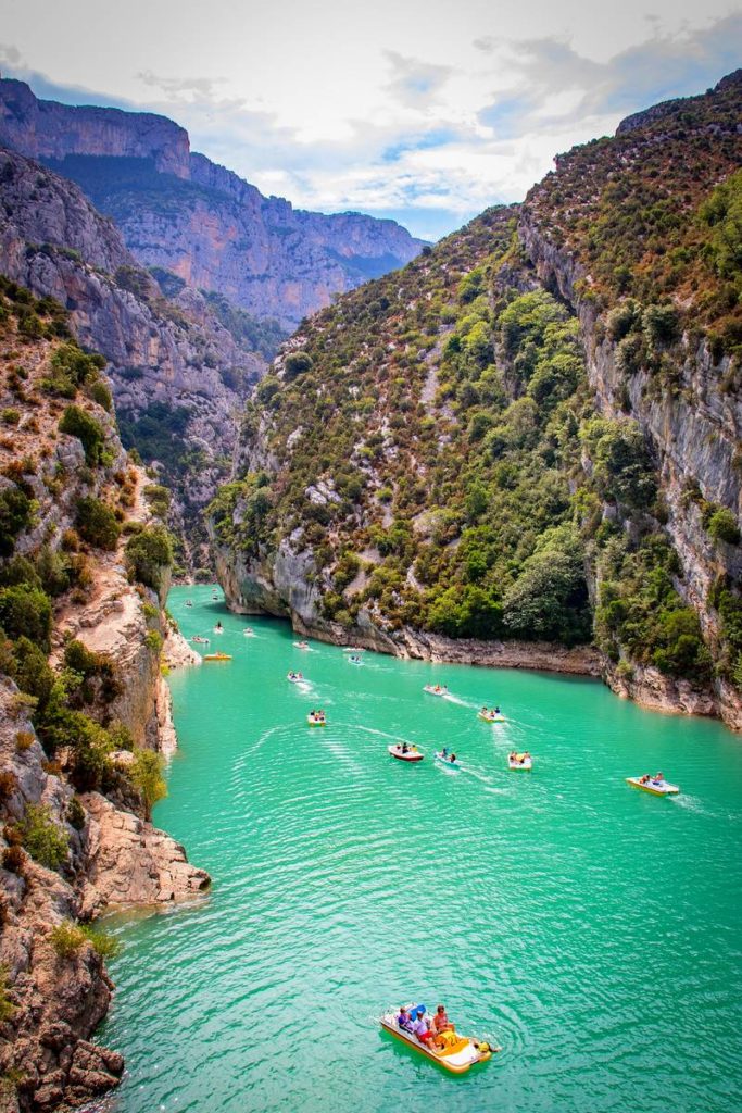 Sport nautique lac Sainte Croix du Verdon