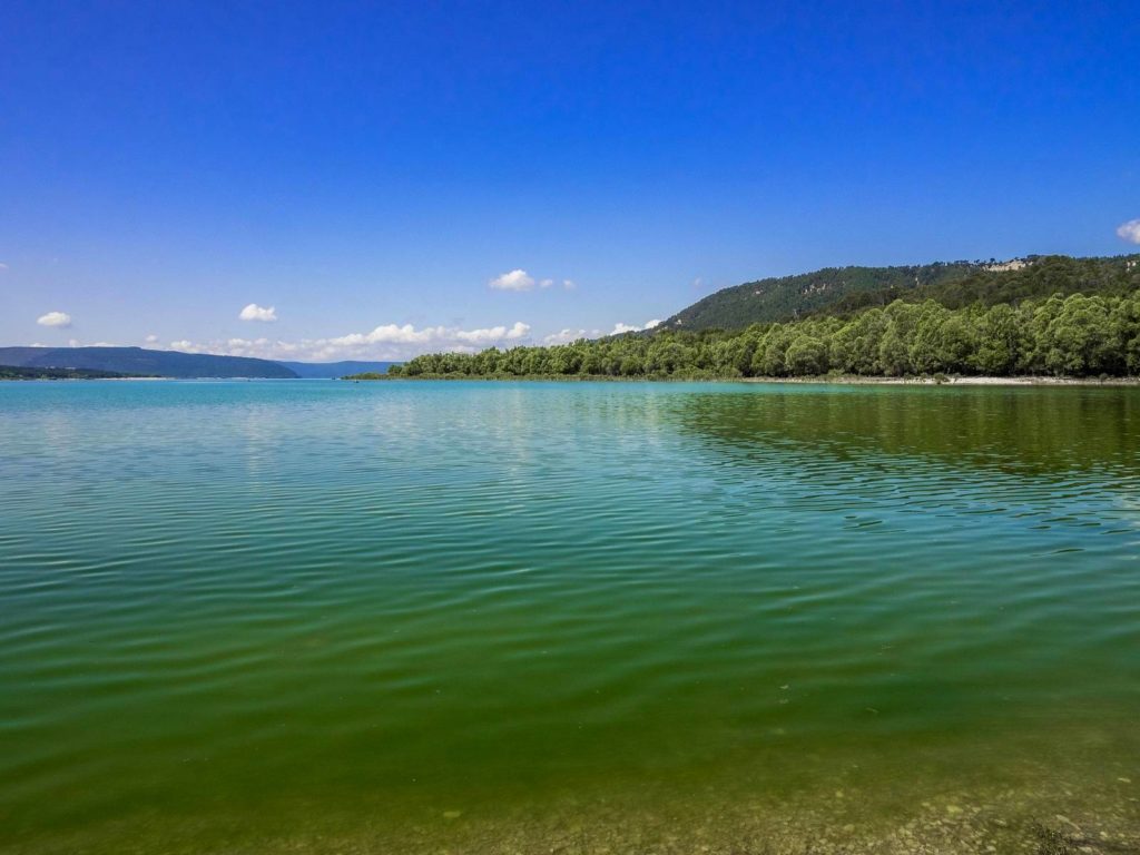 Plage du lac de Sainte Croix du Verdon