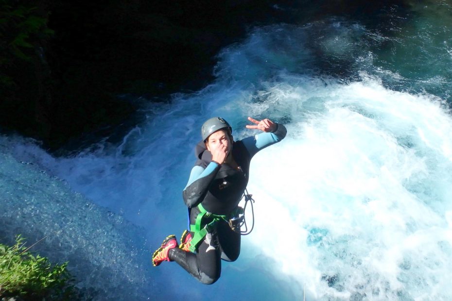 Canyoning à La Réunion