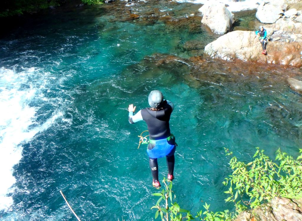 canyoning Réunion