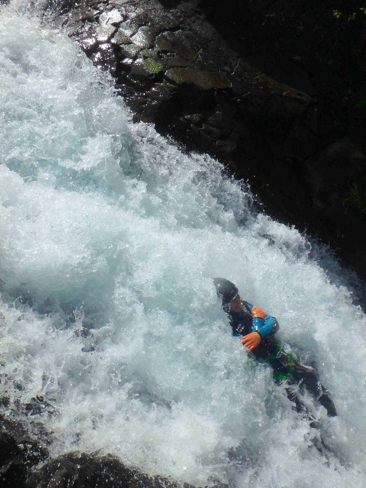 canyoning aquatique La Réunion