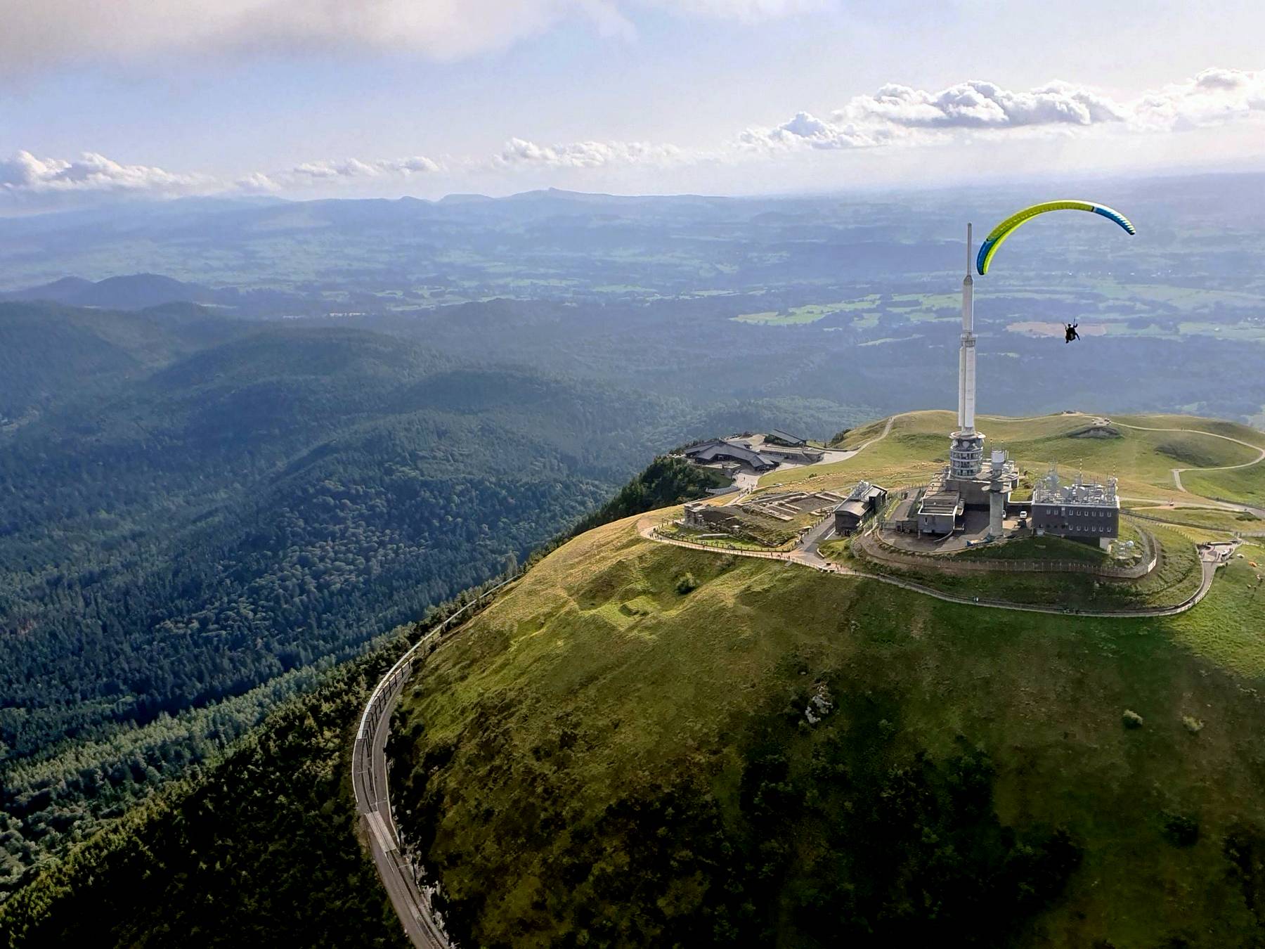 parapente puy de dome