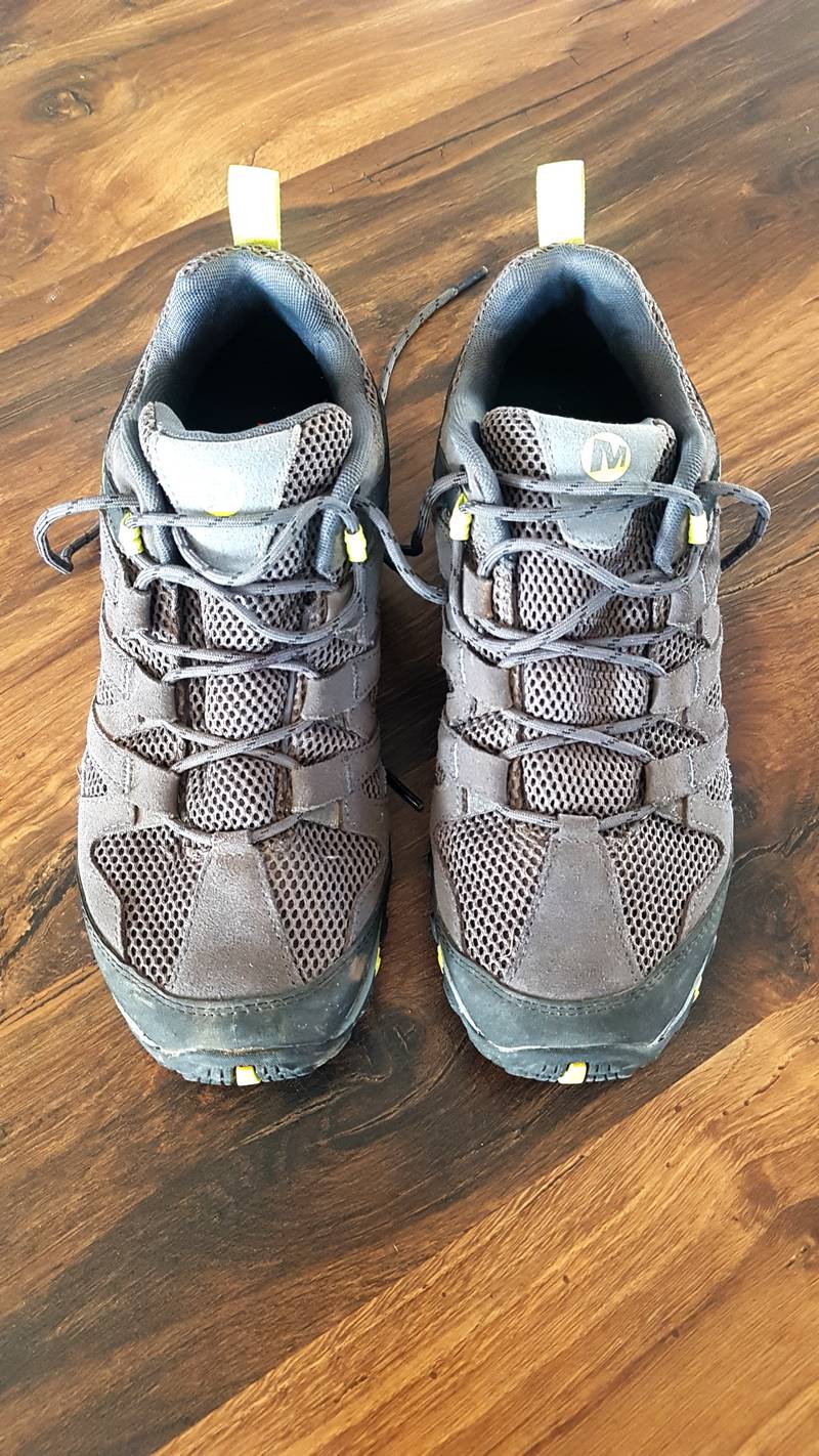 Test et avis chaussure Merrell Alverstone pour homme
