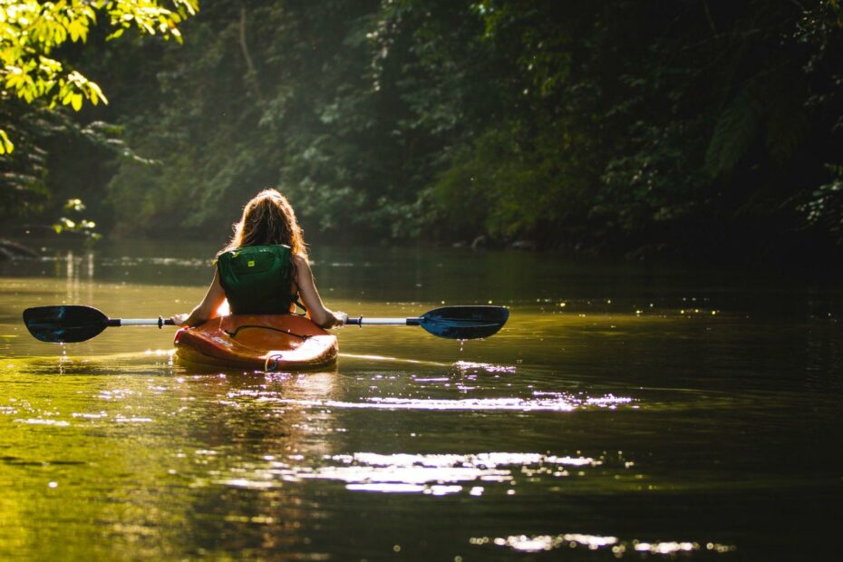 les bienfaits du sport canoe kayak