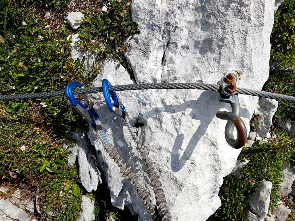 equipement via ferrata jalouvre grand bornand