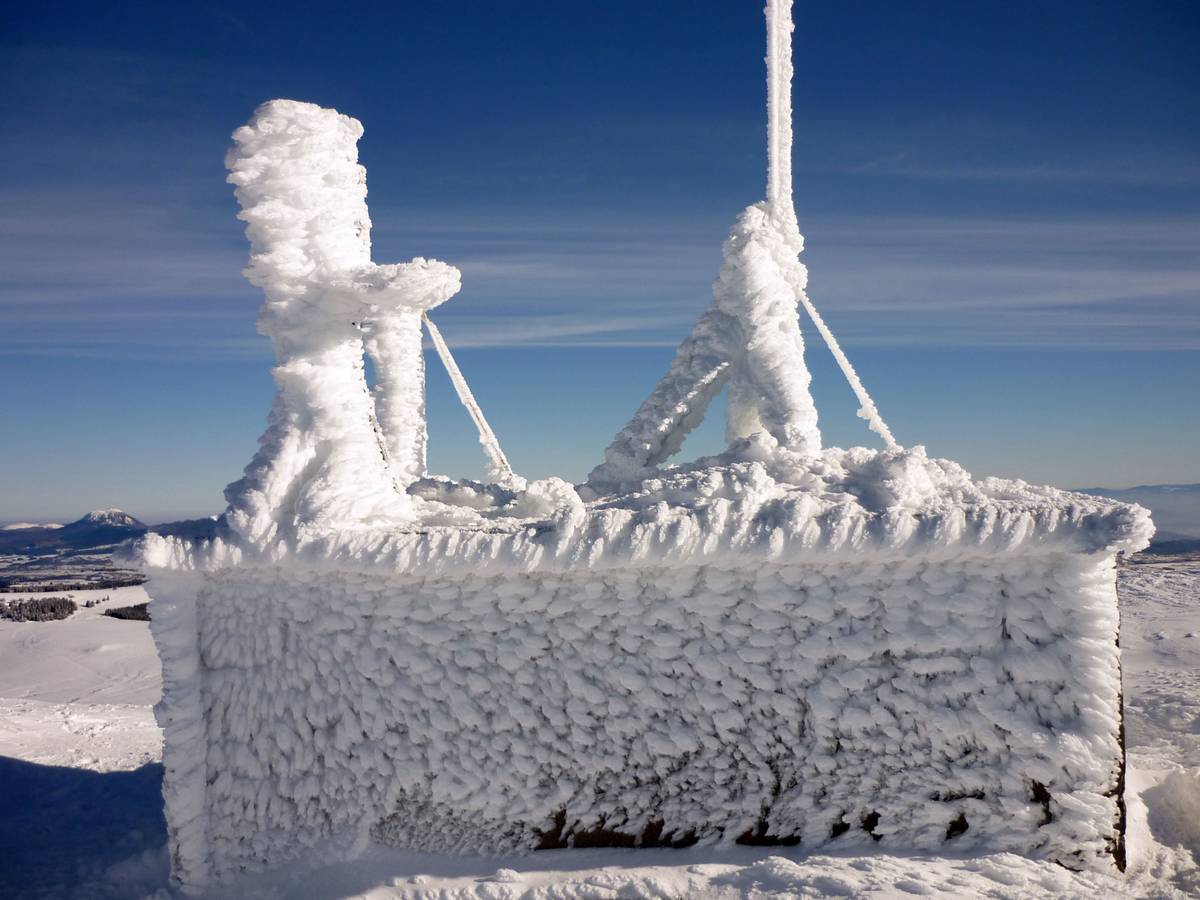 glace puy de la tache