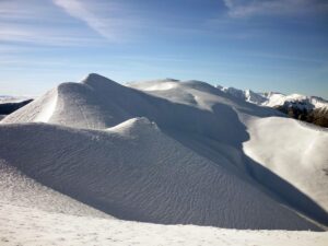 Le Puy de Sancy en randonnée l'hiver