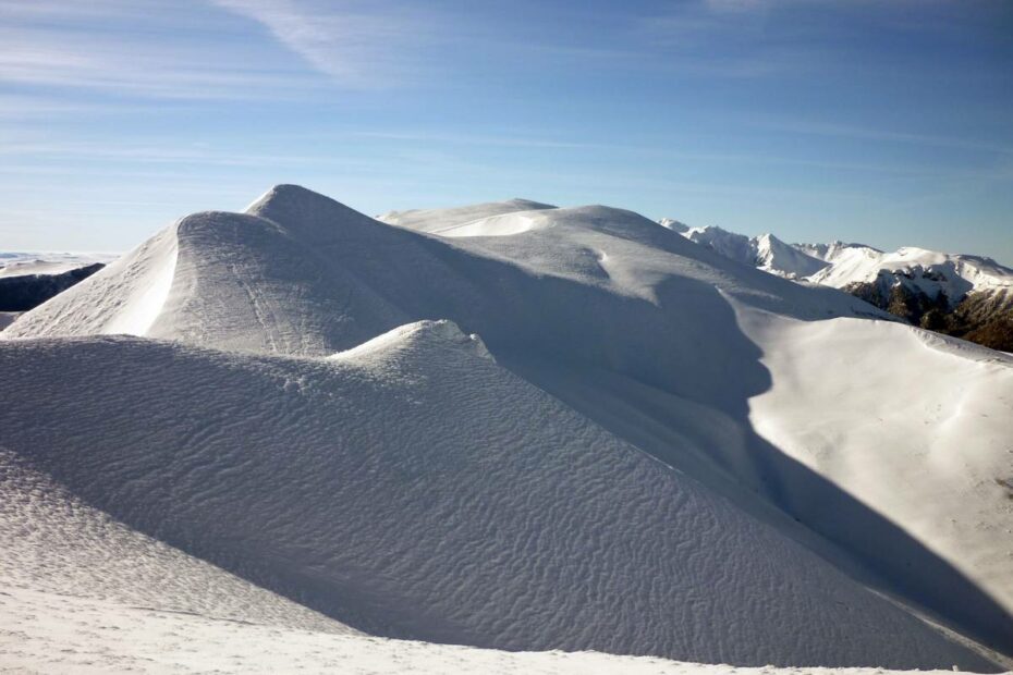 Le Puy de Sancy en randonnée l'hiver