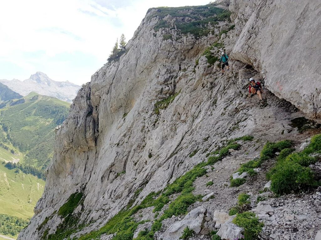 sortie via ferrata du jalouvre