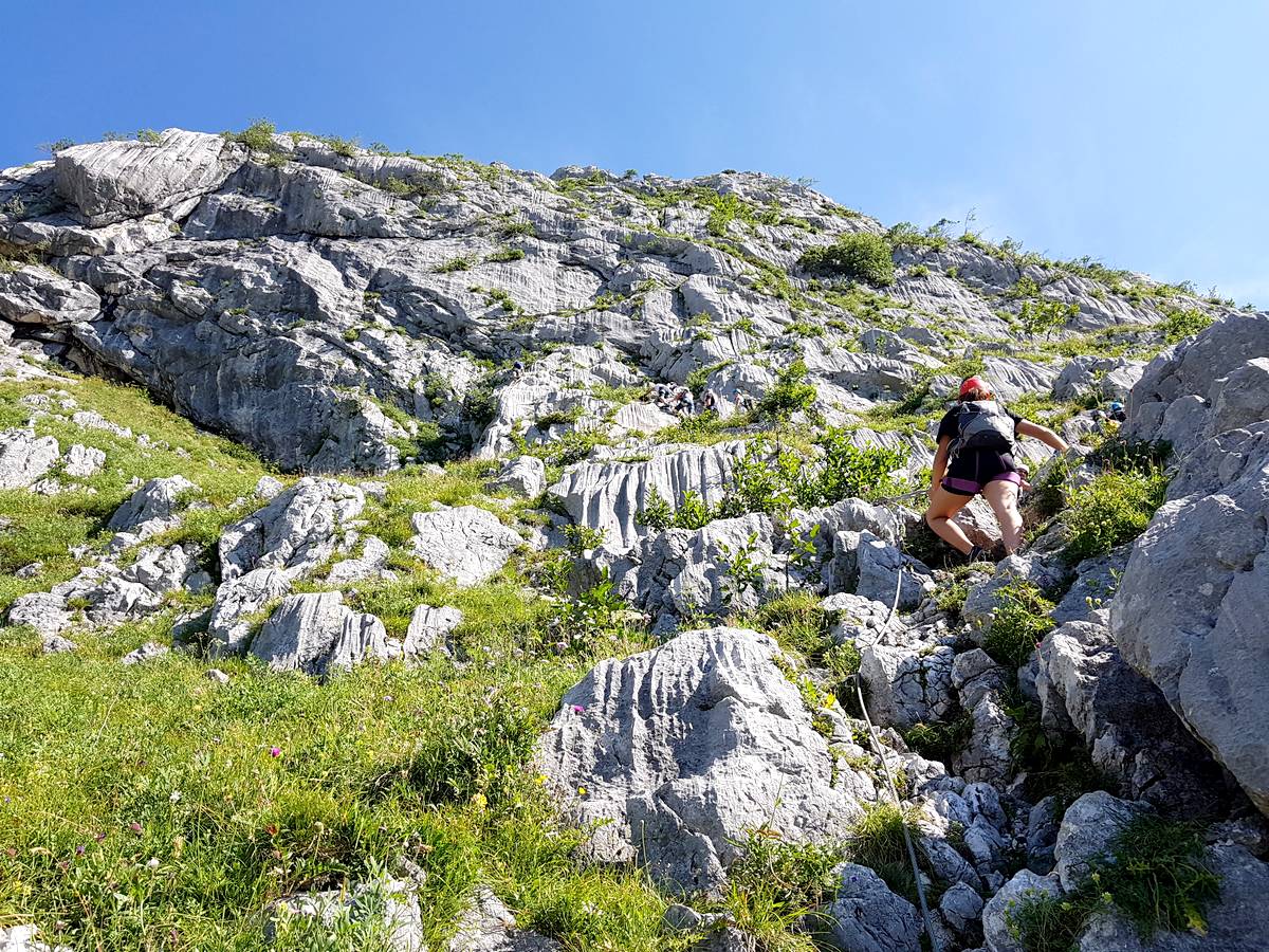 via ferrata du jalouvre