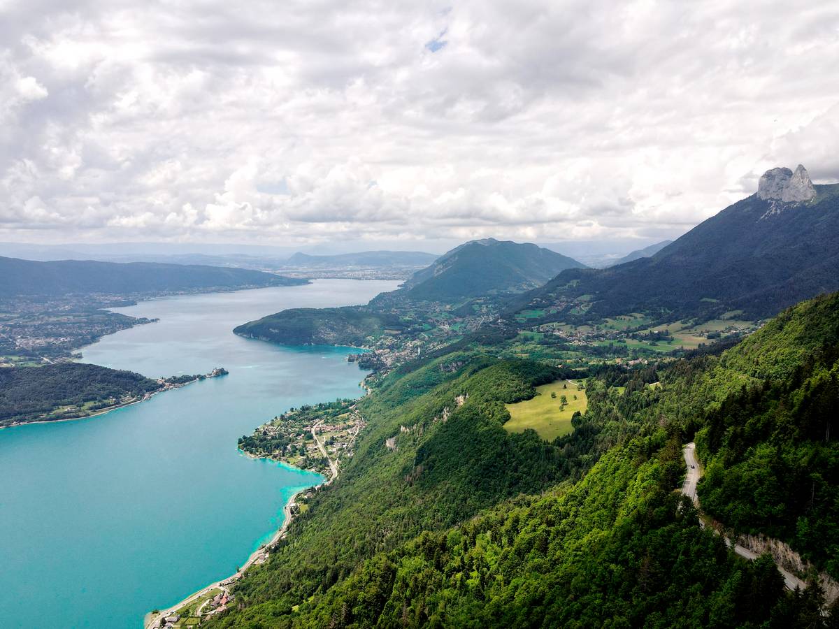 Baptême vol prestige parapente à Annecy