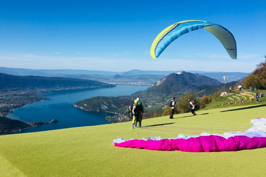 vol prestige parapente à Annecy