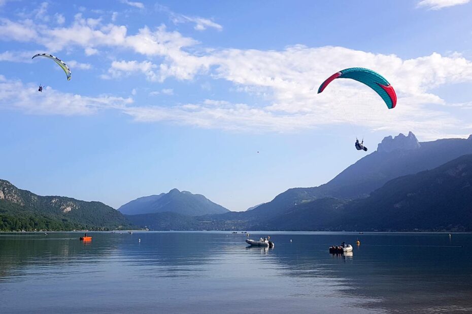 stage siv parapente à Annecy