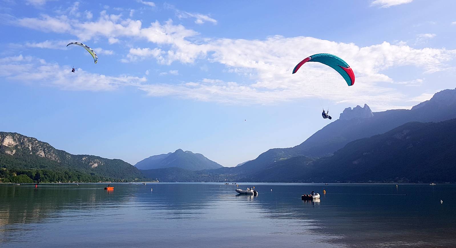 stage siv parapente à Annecy