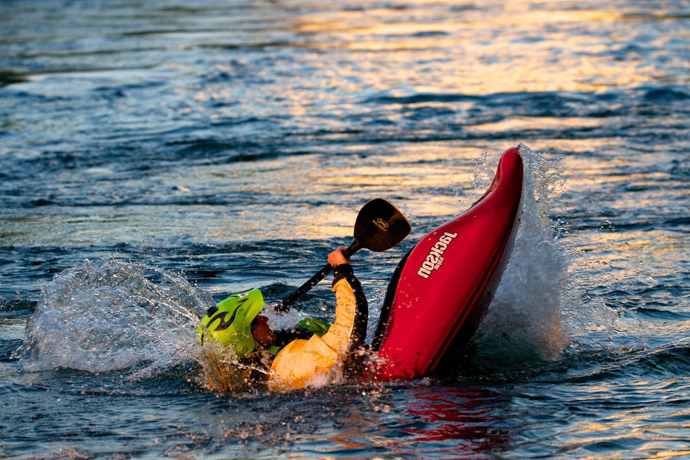 casque canoé kayak