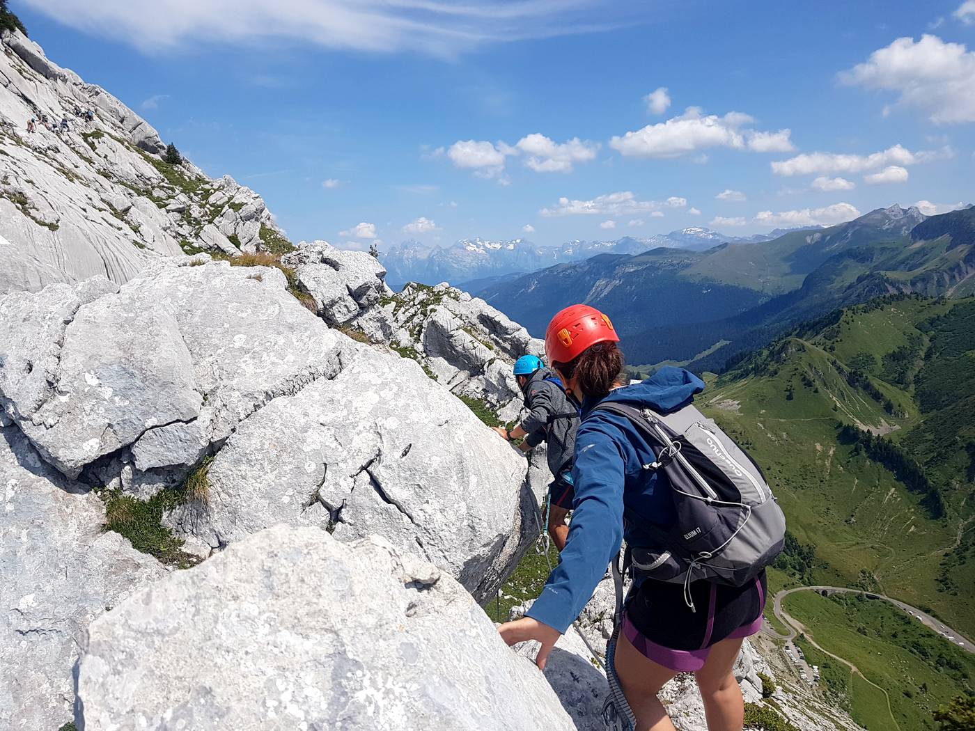 casque de via ferrata