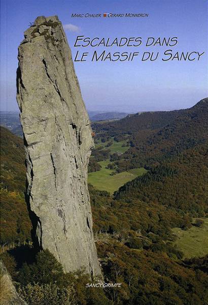 topo escalade Sancy Grimpe