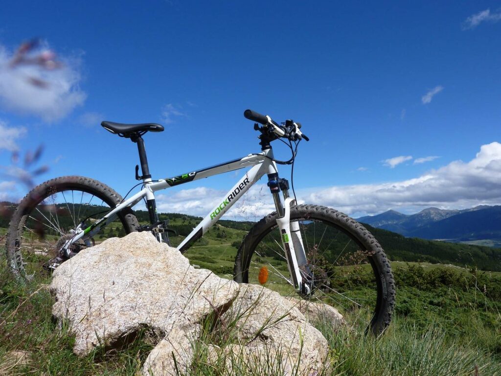 vtt montagne