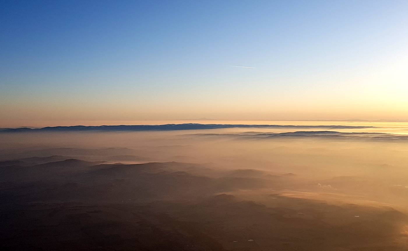 aperçu mont blanc montgolfière Auvergne