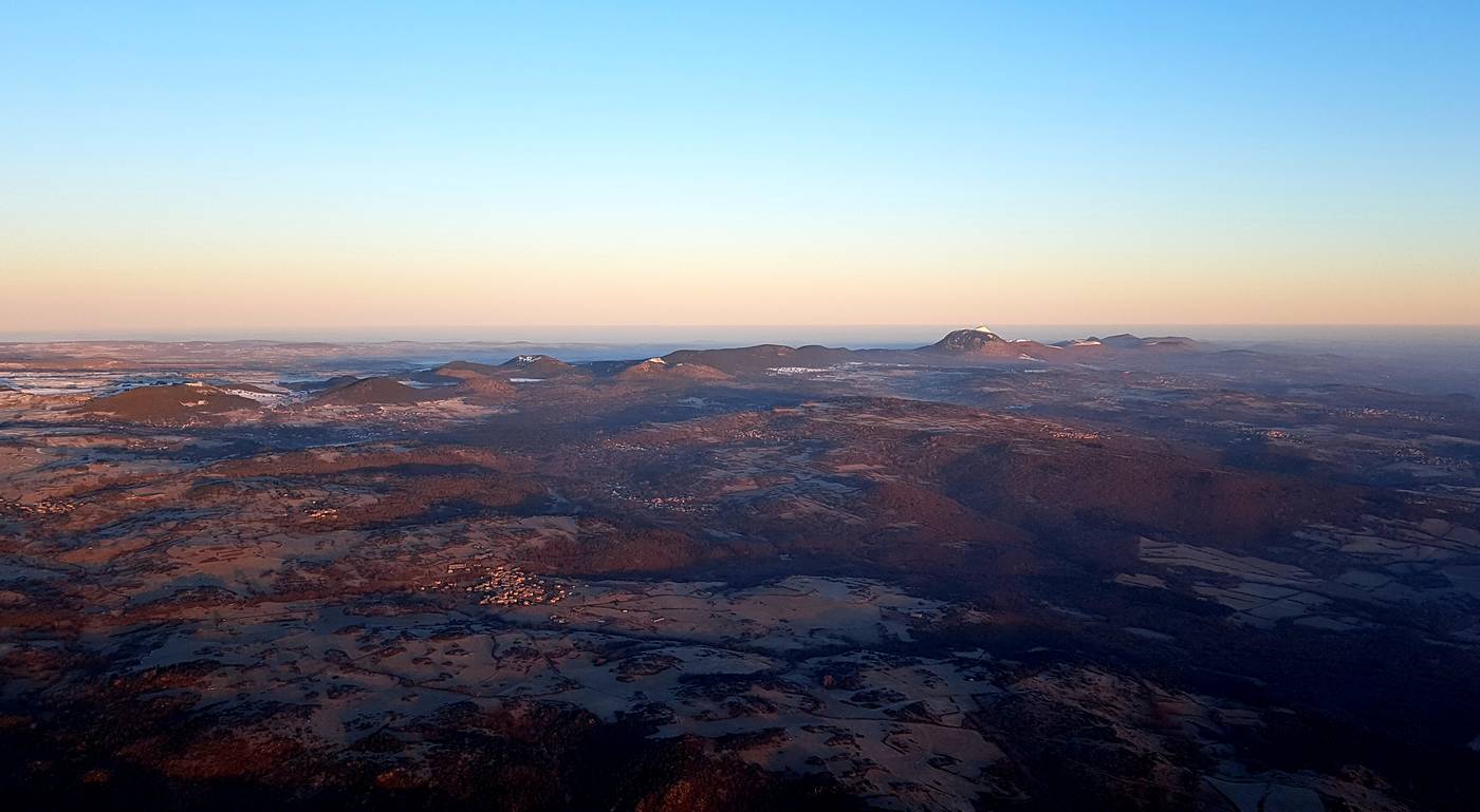 puy de dôme en montgolfière